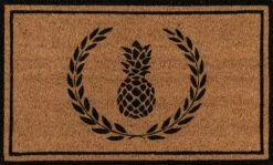 Pineapple Doormat