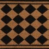 Harlequin Doormat -Outdoor Home Shop Product 039425402236 Image 1