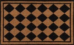 Harlequin Doormat