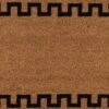 Greek Key Doormat -Outdoor Home Shop Product 039425402243 Image 1