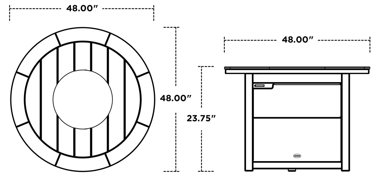 Round Fire Pit 5 Round Fire Pit - Image 3