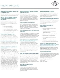 Round Fire Pit 12 Round Fire Pit -Outdoor Home Shop Product 190609063169 Image 5