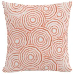 Umbrella Swirl Outdoor Pillow