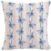 Cabana Stripe Palms Outdoor Pillow -Outdoor Home Shop Product 191360349769 Image 1