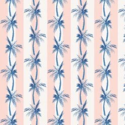 Cabana Stripe Palms Outdoor Pillow -Outdoor Home Shop Product 191360349769 Image 4