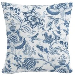 Prairie Floral Outdoor Pillow