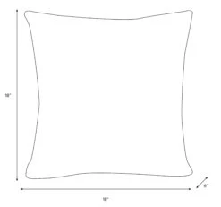 Prairie Floral Outdoor Pillow 11 Prairie Floral Outdoor Pillow -Outdoor Home Shop Product 191360353230 Image 5