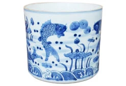 Feeding Fish Planter