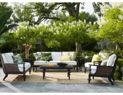 Hemingway Plantation Sofa 7 Hemingway Plantation Sofa -Outdoor Home Shop Product 444725197520 Image 3