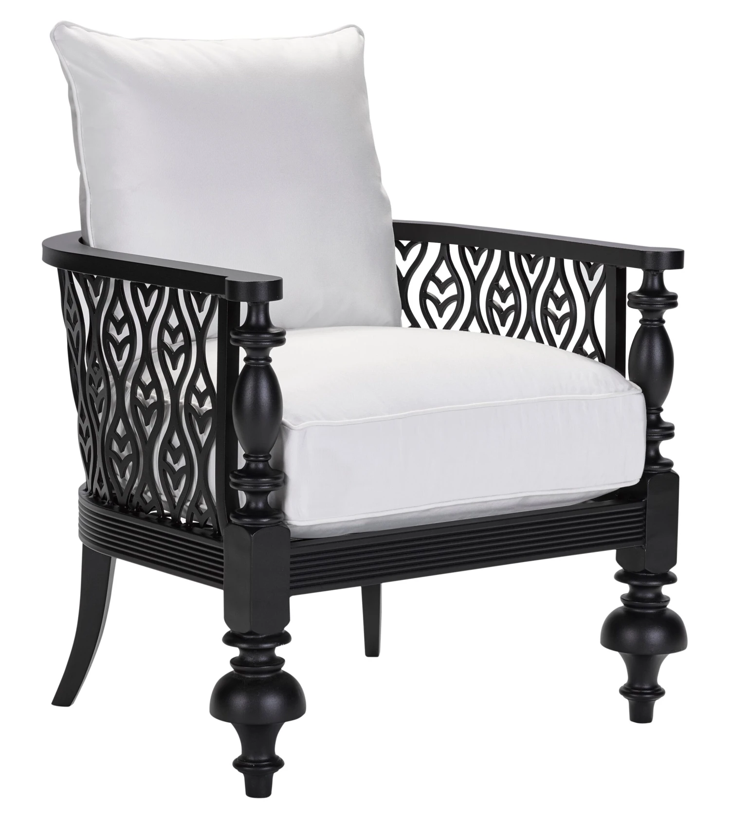 Hemingway Plantation Accent Chair 3 Hemingway Plantation Accent Chair