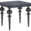 Hemingway Plantation Side Table 2 Hemingway Plantation Side Table -Outdoor Home Shop Product 444725197544 Image 1