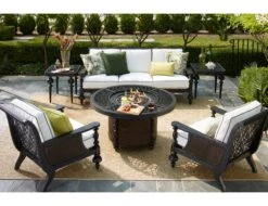 Hemingway Plantation Side Table 9 Hemingway Plantation Side Table -Outdoor Home Shop Product 444725197544 Image 4