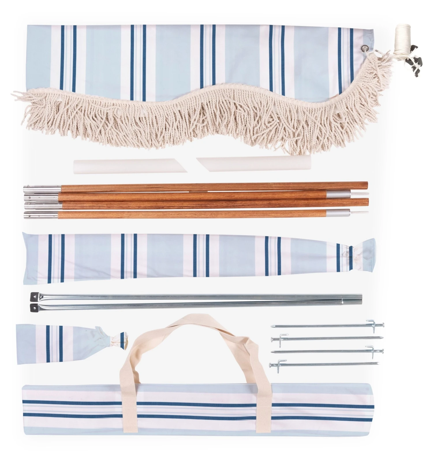 Quincy Premium Stripe Tent 4 Quincy Premium Stripe Tent - Image 2