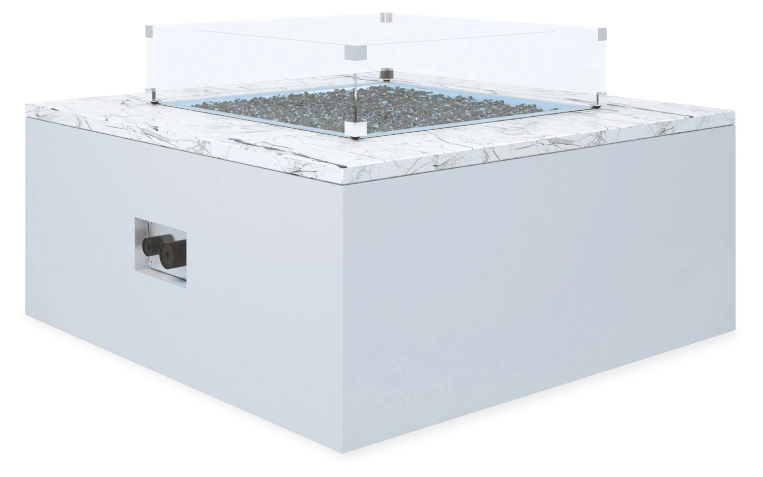 Square Fire Table 3 Square Fire Table