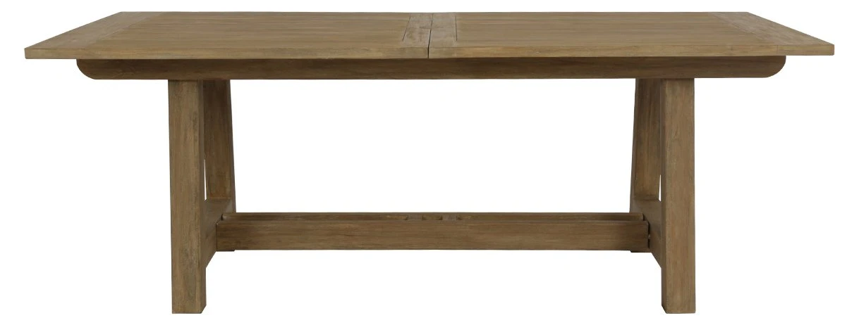 Coastal Teak Dining Table 4 Coastal Teak Dining Table - Image 2