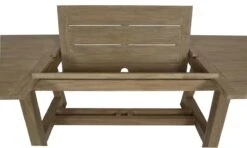 Coastal Teak Dining Table 9 Coastal Teak Dining Table -Outdoor Home Shop Product 444725675714 Image 4