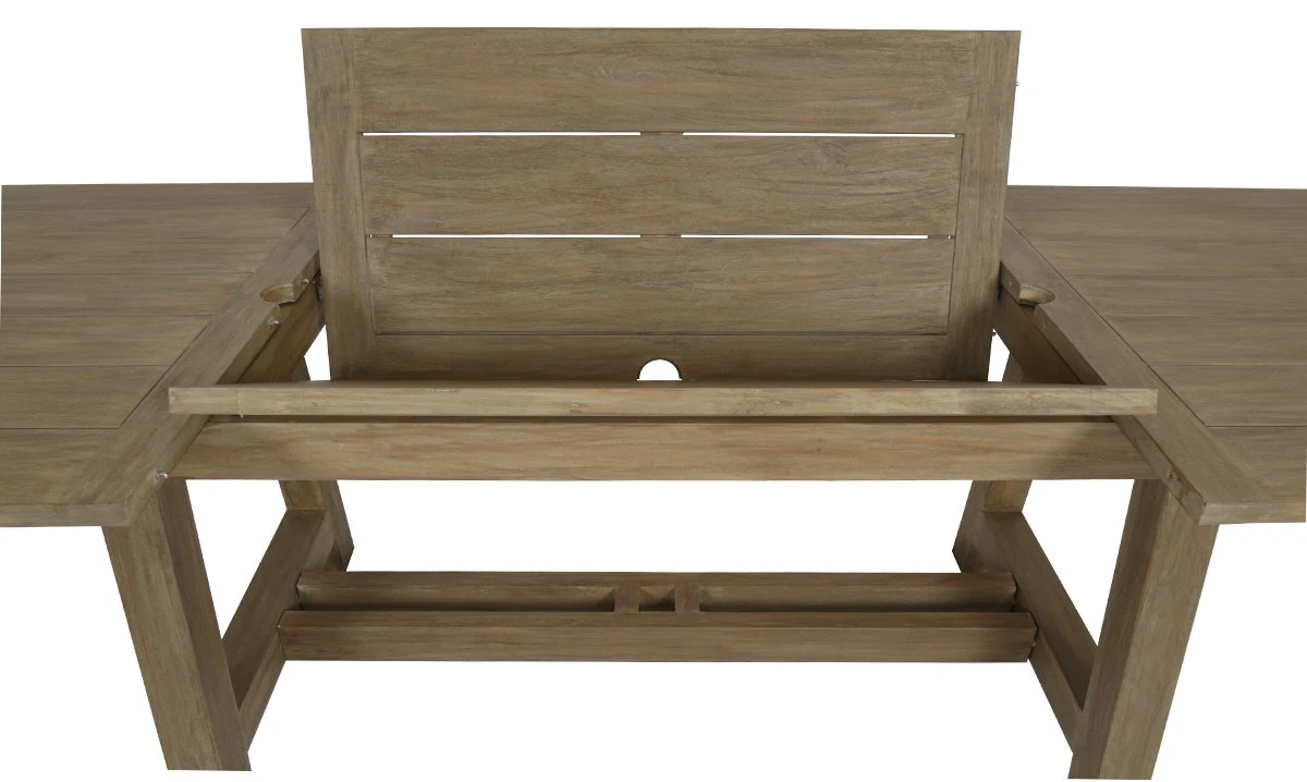 Coastal Teak Dining Table 6 Coastal Teak Dining Table - Image 4