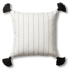 Frances Outdoor Tassel Pillow