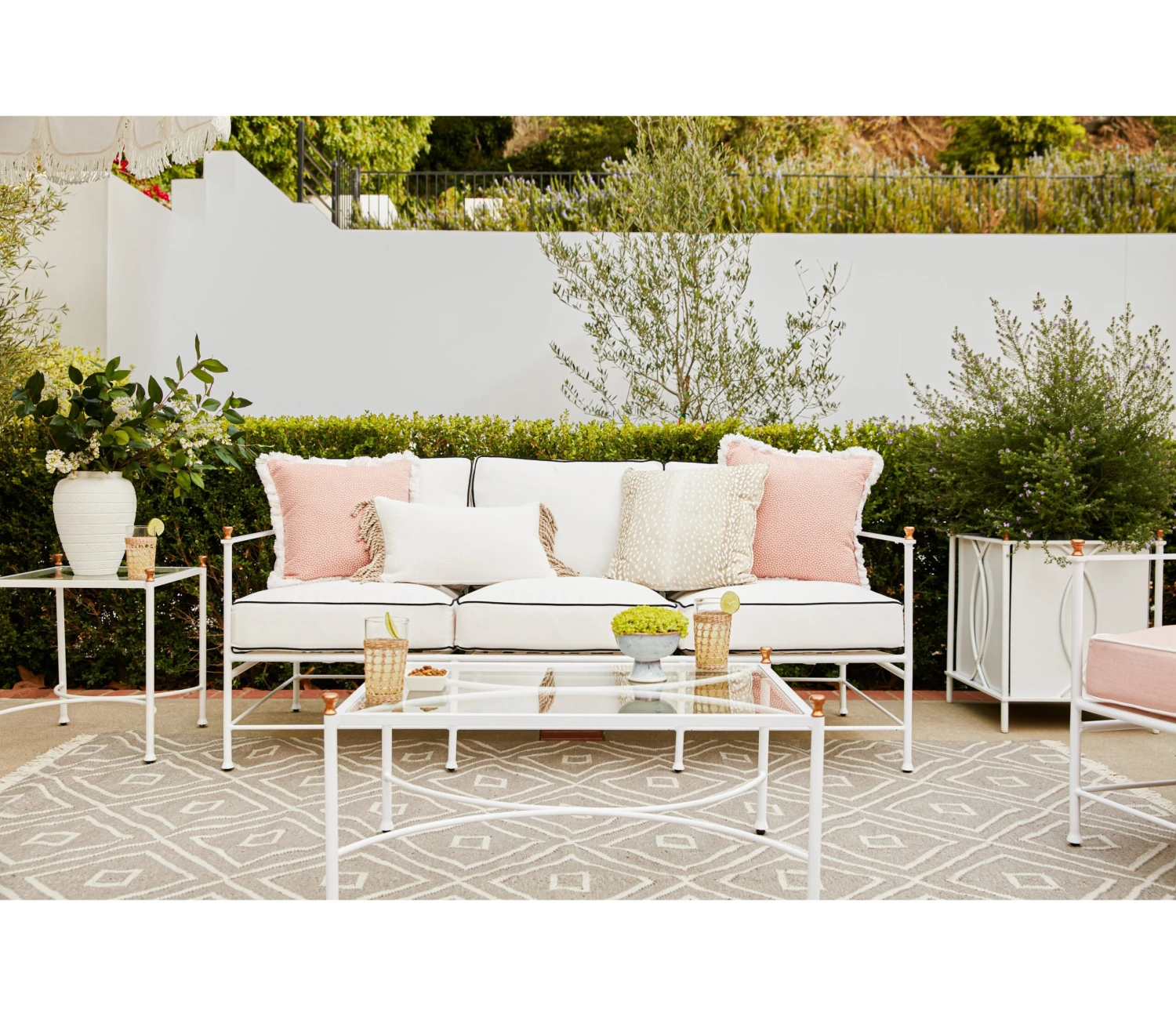 Emilia Outdoor Pillow 4 Emilia Outdoor Pillow - Image 2