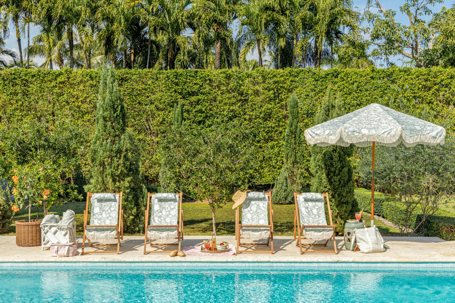 Flora Patio Umbrella 7 Flora Patio Umbrella - Image 5