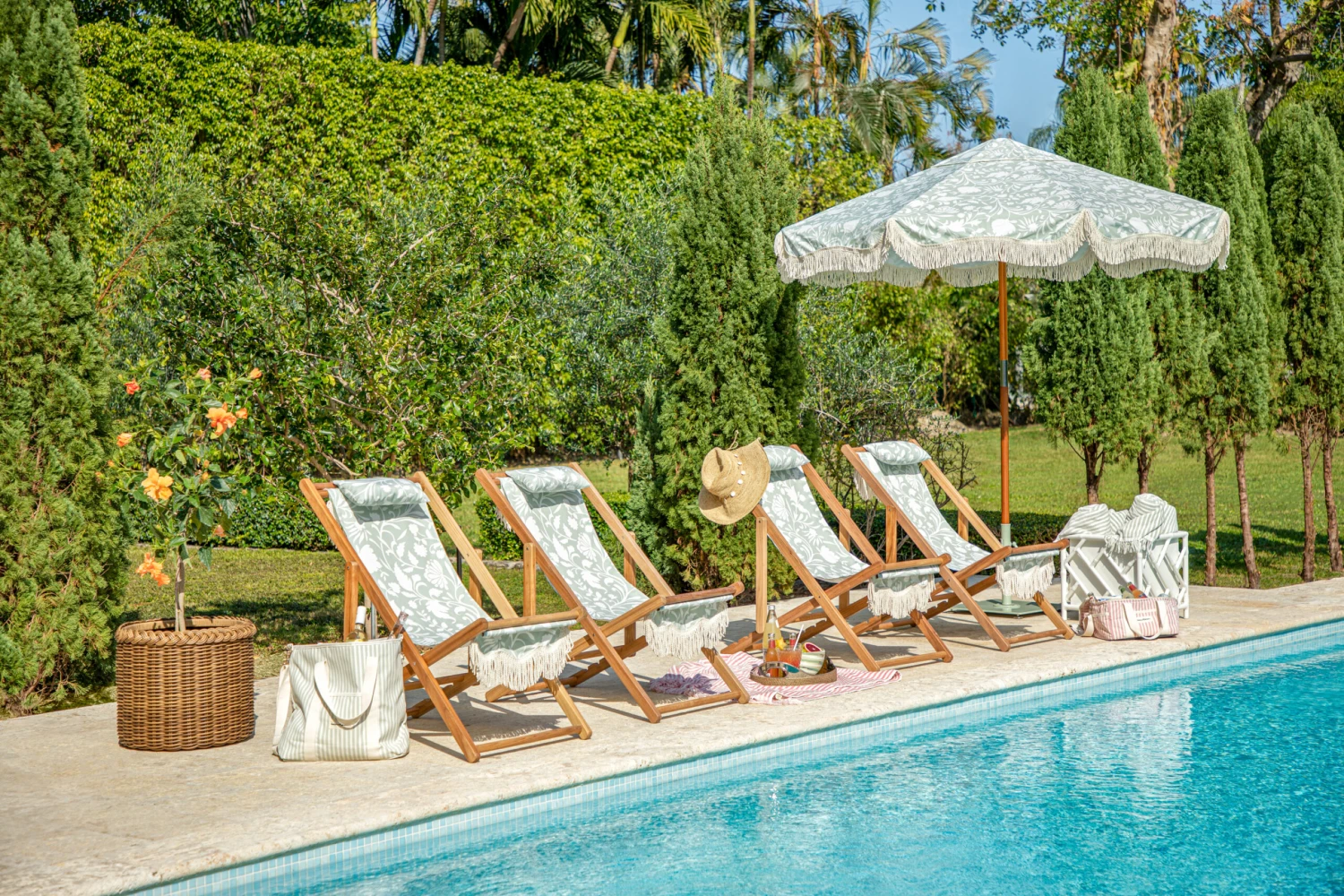 Flora Patio Umbrella 9 Flora Patio Umbrella - Image 7