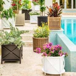 Highland Planter 15 Highland Planter -Outdoor Home Shop Product 444726299131 Image 7