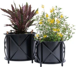 Frances Round Planter 18 Frances Round Planter -Outdoor Home Shop Product 444726311826 Image 7