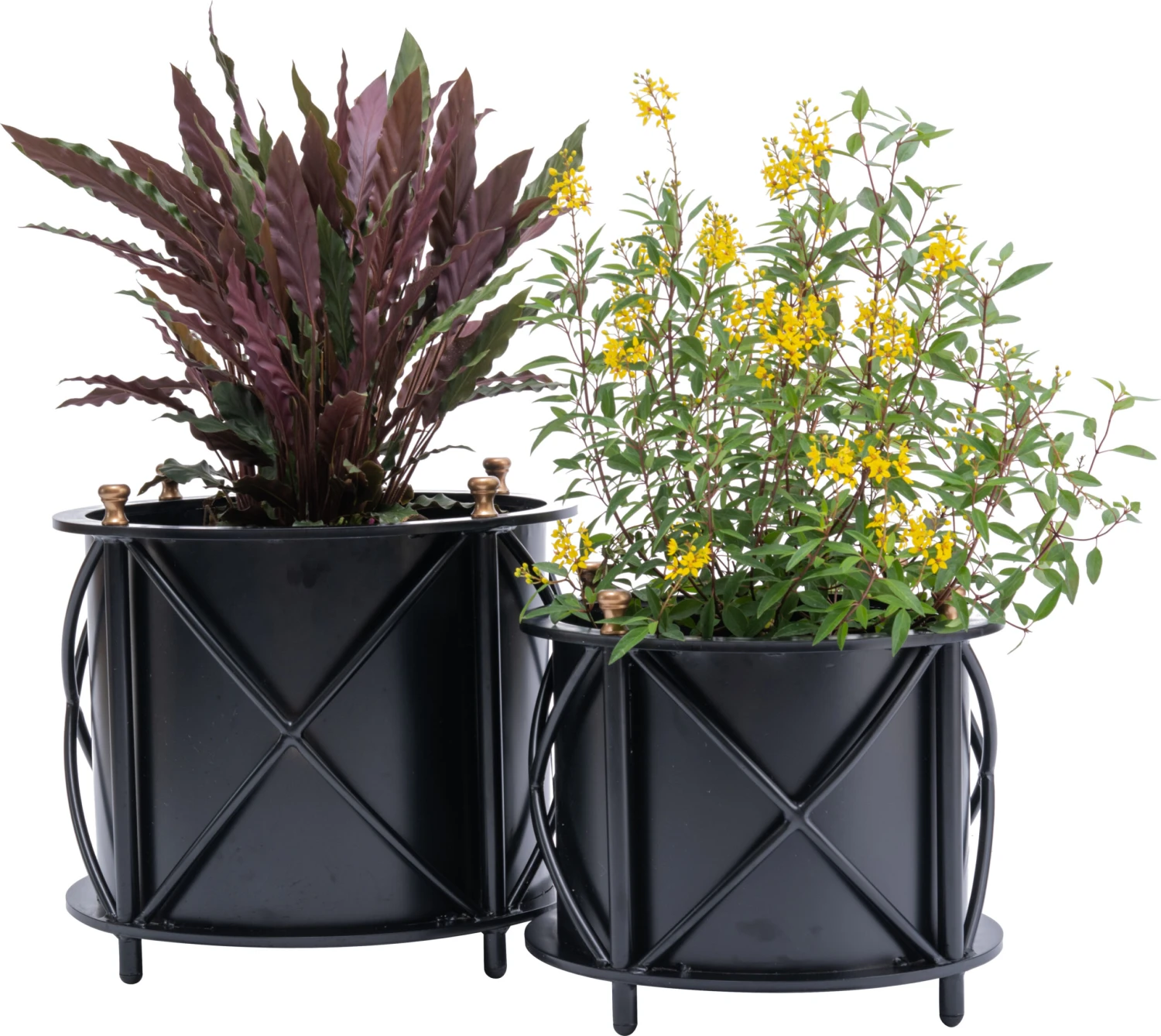 Frances Round Planter 9 Frances Round Planter - Image 7