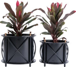 Frances Round Planter 19 Frances Round Planter -Outdoor Home Shop Product 444726311826 Image 8