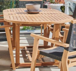 Elroy Oval Dining Table 9 Elroy Oval Dining Table -Outdoor Home Shop Product 444726494307 Image 6