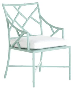 Kit 7-Pc Celadon Dining Set, White 16 Kit 7-Pc Celadon Dining Set, White -Outdoor Home Shop Product 444726603228 Image 4