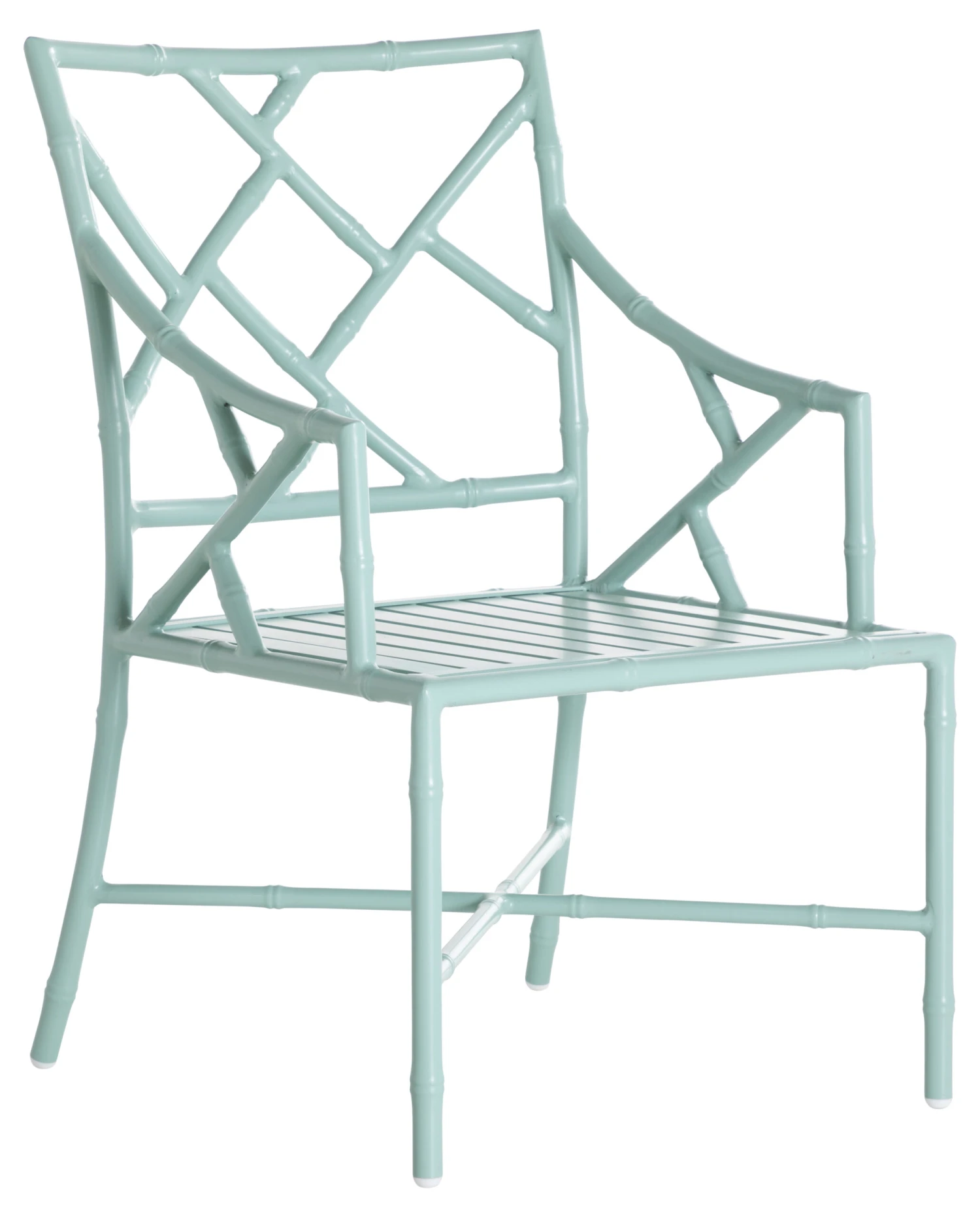 Kit 7-Pc Celadon Dining Set, White 7 Kit 7-Pc Celadon Dining Set, White - Image 5