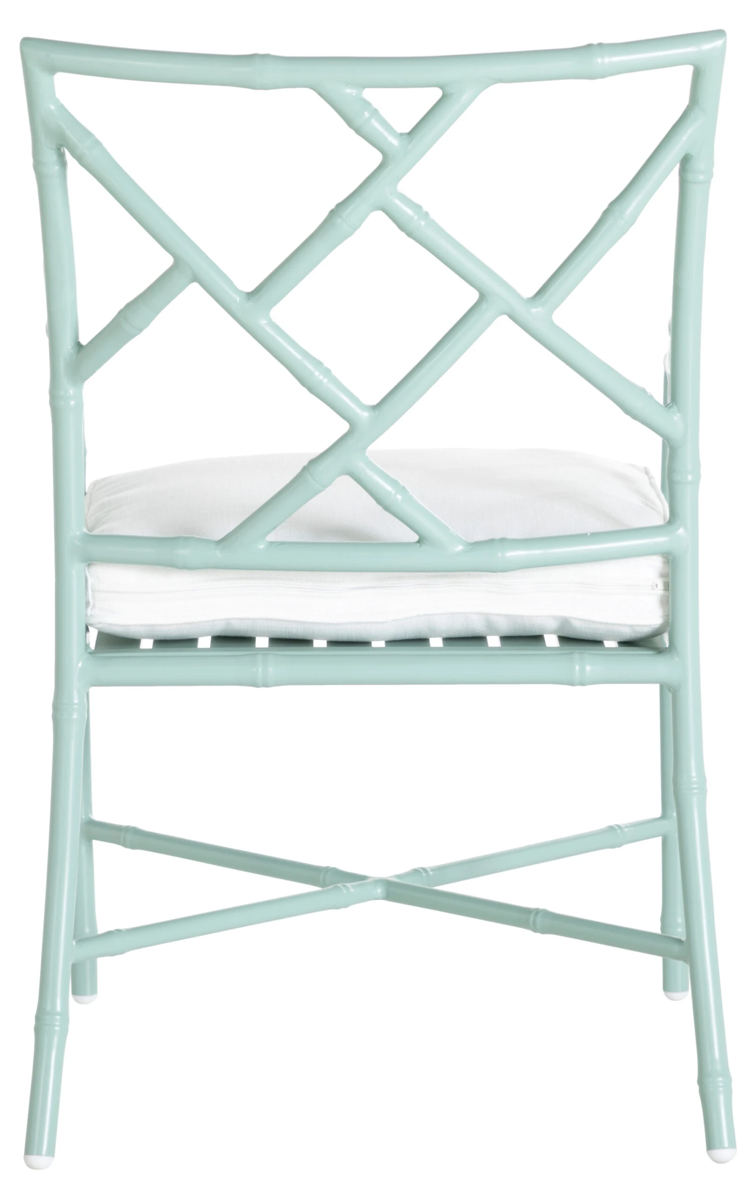 Kit 7-Pc Celadon Dining Set, White 8 Kit 7-Pc Celadon Dining Set, White - Image 6