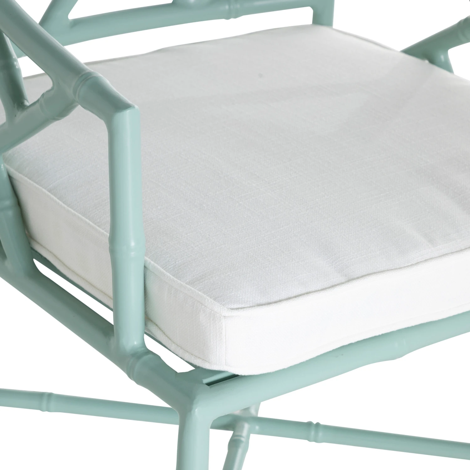 Kit 7-Pc Celadon Dining Set, White 9 Kit 7-Pc Celadon Dining Set, White - Image 7