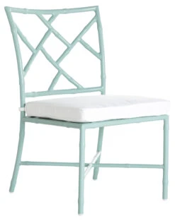 Kit 7-Pc Celadon Dining Set, White 20 Kit 7-Pc Celadon Dining Set, White -Outdoor Home Shop Product 444726603228 Image 8