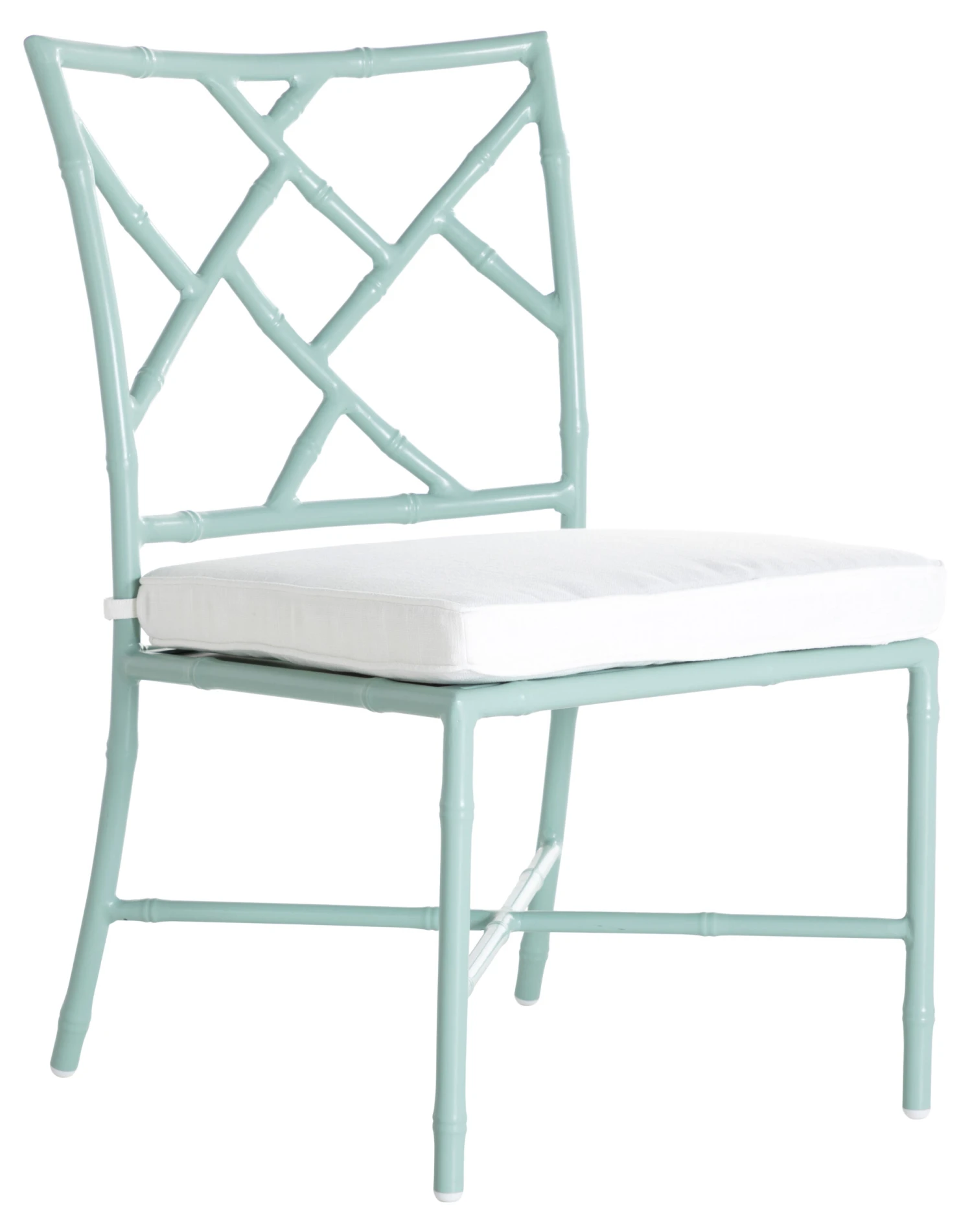 Kit 7-Pc Celadon Dining Set, White 10 Kit 7-Pc Celadon Dining Set, White - Image 8