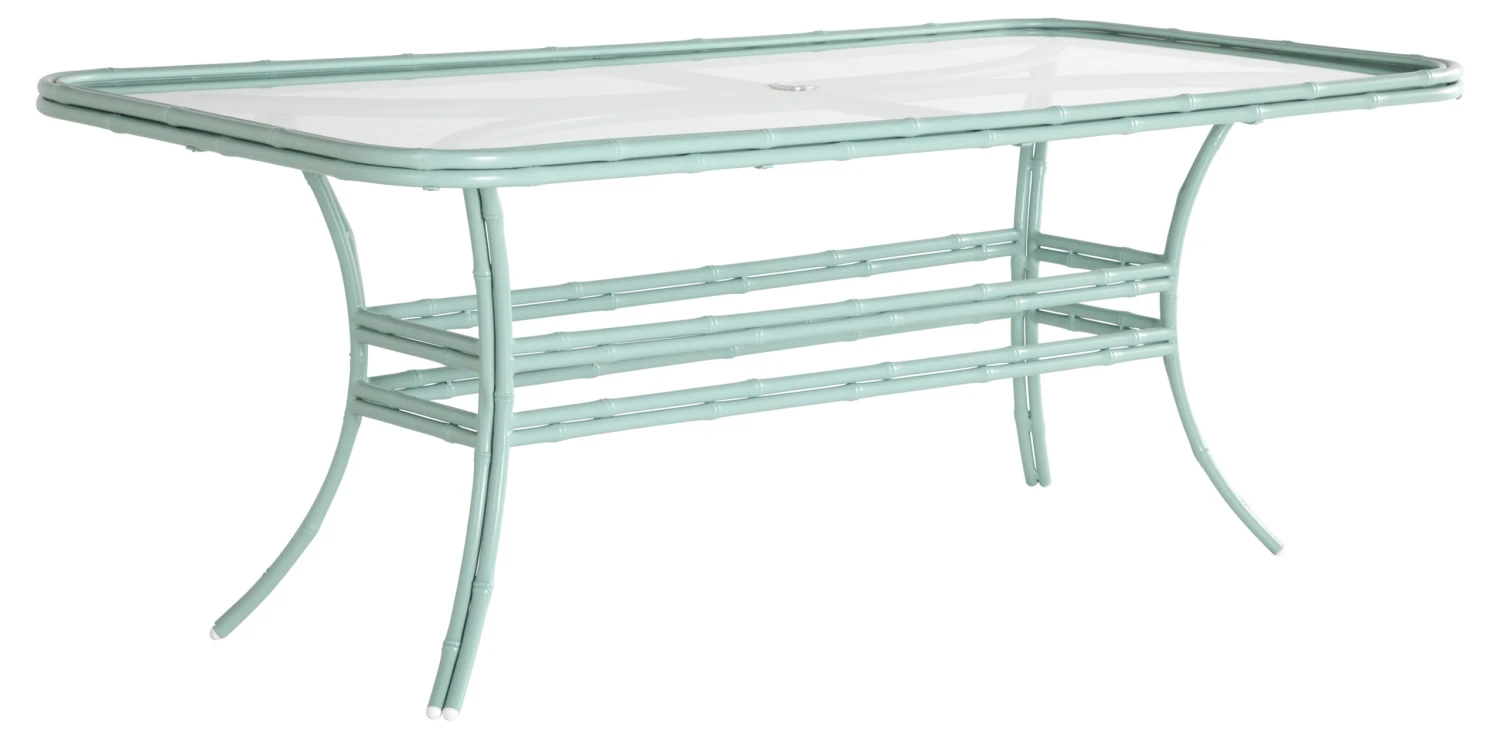 Kit 7-Pc Celadon Dining Set, White 11 Kit 7-Pc Celadon Dining Set, White - Image 9