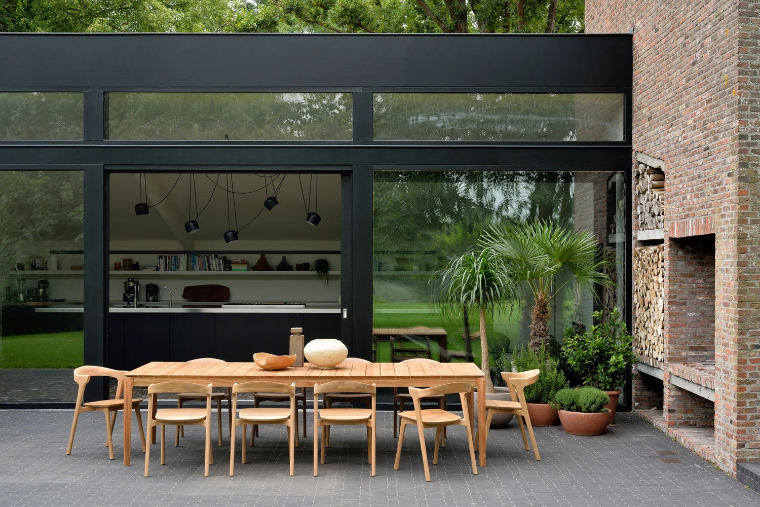 Bok Outdoor Dining Chair 8 Bok Outdoor Dining Chair - Image 6