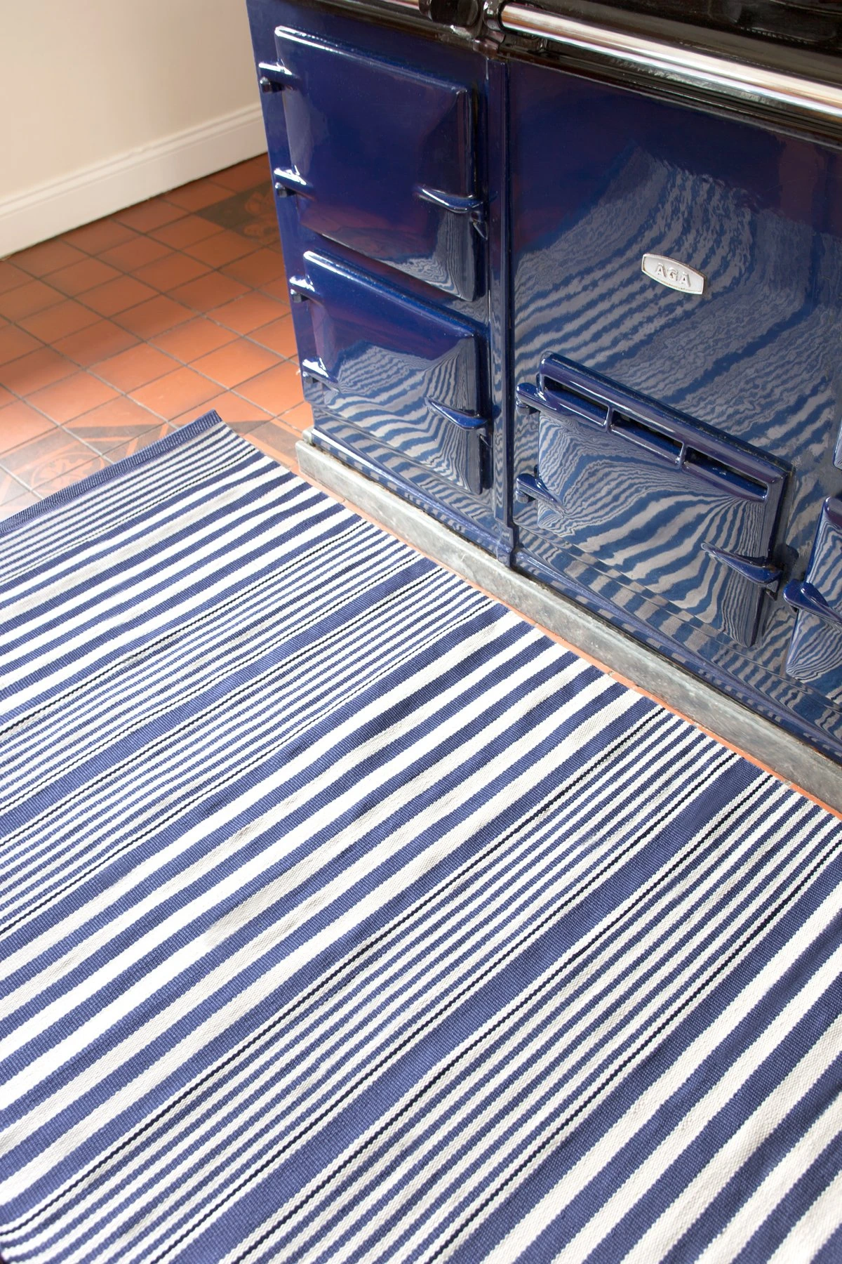 Rugby Stripe Indoor/Outdoor Rug 4 Rugby Stripe Indoor/Outdoor Rug - Image 2