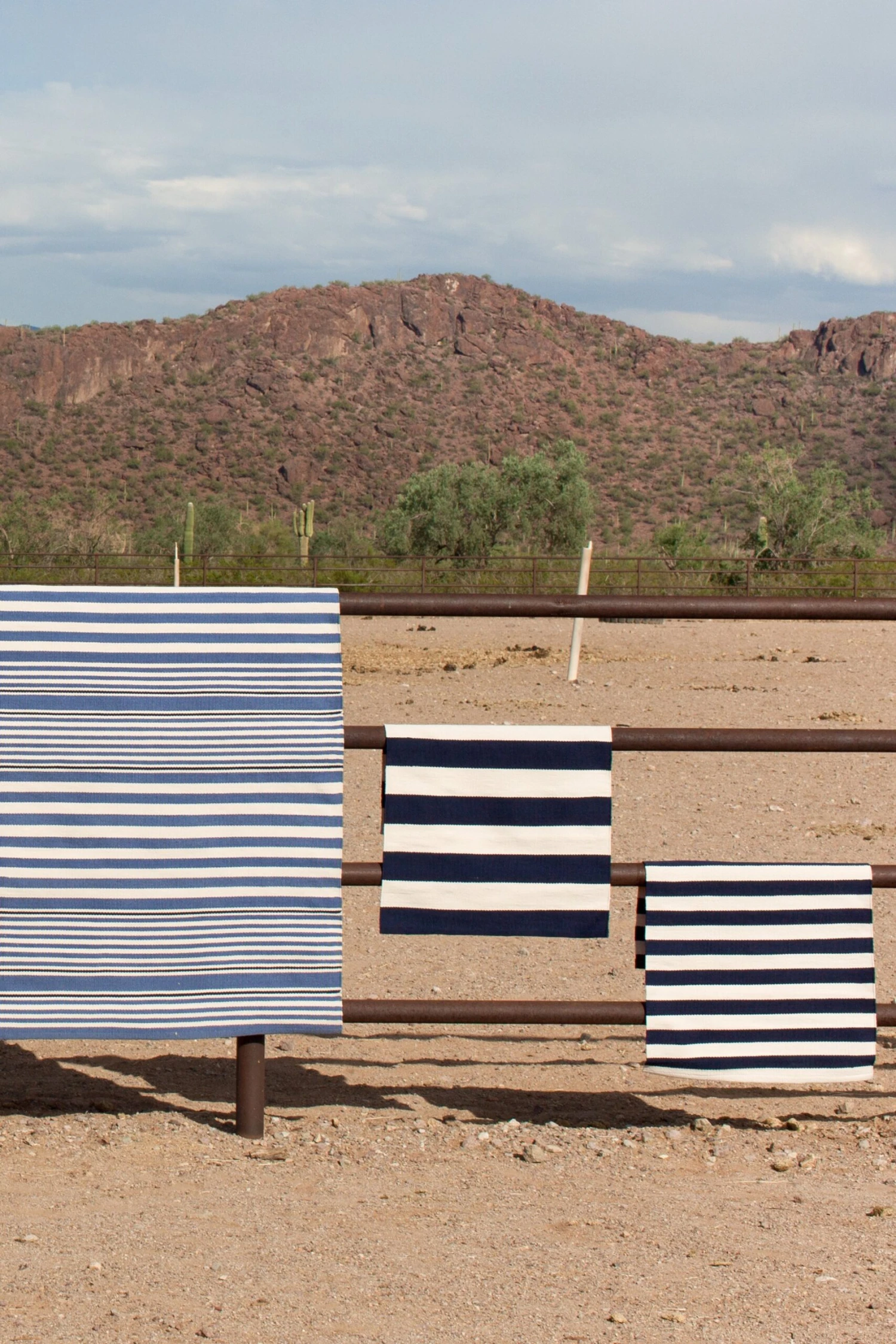 Rugby Stripe Indoor/Outdoor Rug 5 Rugby Stripe Indoor/Outdoor Rug - Image 3