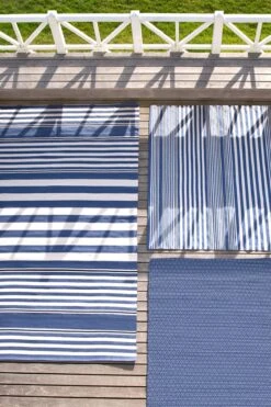 Rugby Stripe Indoor/Outdoor Rug 11 Rugby Stripe Indoor/Outdoor Rug -Outdoor Home Shop Product 614099268267 Image 4