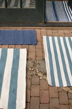 Rugby Stripe Indoor/Outdoor Rug 12 Rugby Stripe Indoor/Outdoor Rug -Outdoor Home Shop Product 614099268267 Image 5