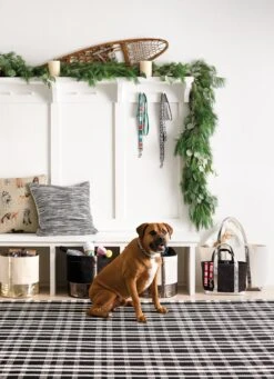 Tattersall Indoor/Outdoor Rug 7 Tattersall Indoor/Outdoor Rug -Outdoor Home Shop Product 614099542893 Image 3