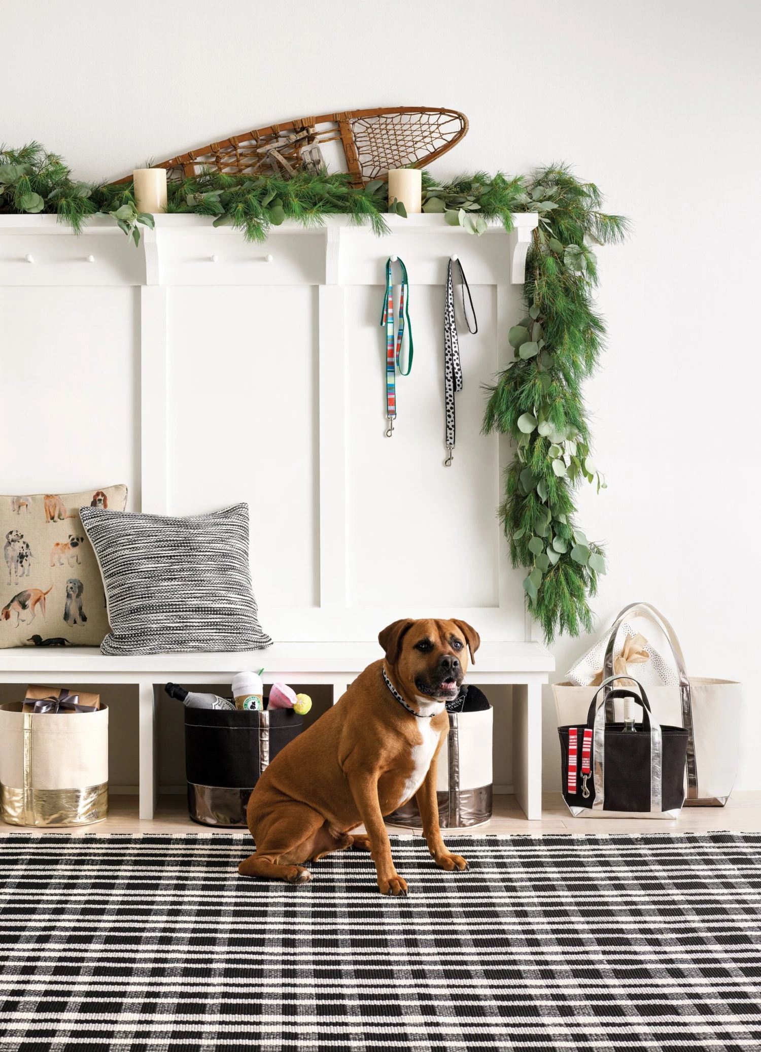 Tattersall Indoor/Outdoor Rug 5 Tattersall Indoor/Outdoor Rug - Image 3