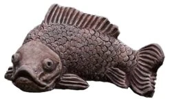 Koi Statue