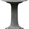 Camellia Birdbath