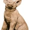 Perky Pig Statue -Outdoor Home Shop Product 615976217835 Image 1
