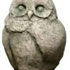 Baby Barn Owl Statue -Outdoor Home Shop Product 615976243247 Image 1