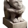 Sitting Gargoyle Statue -Outdoor Home Shop Product 615976308281 Image 1