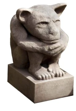 Sitting Gargoyle Statue